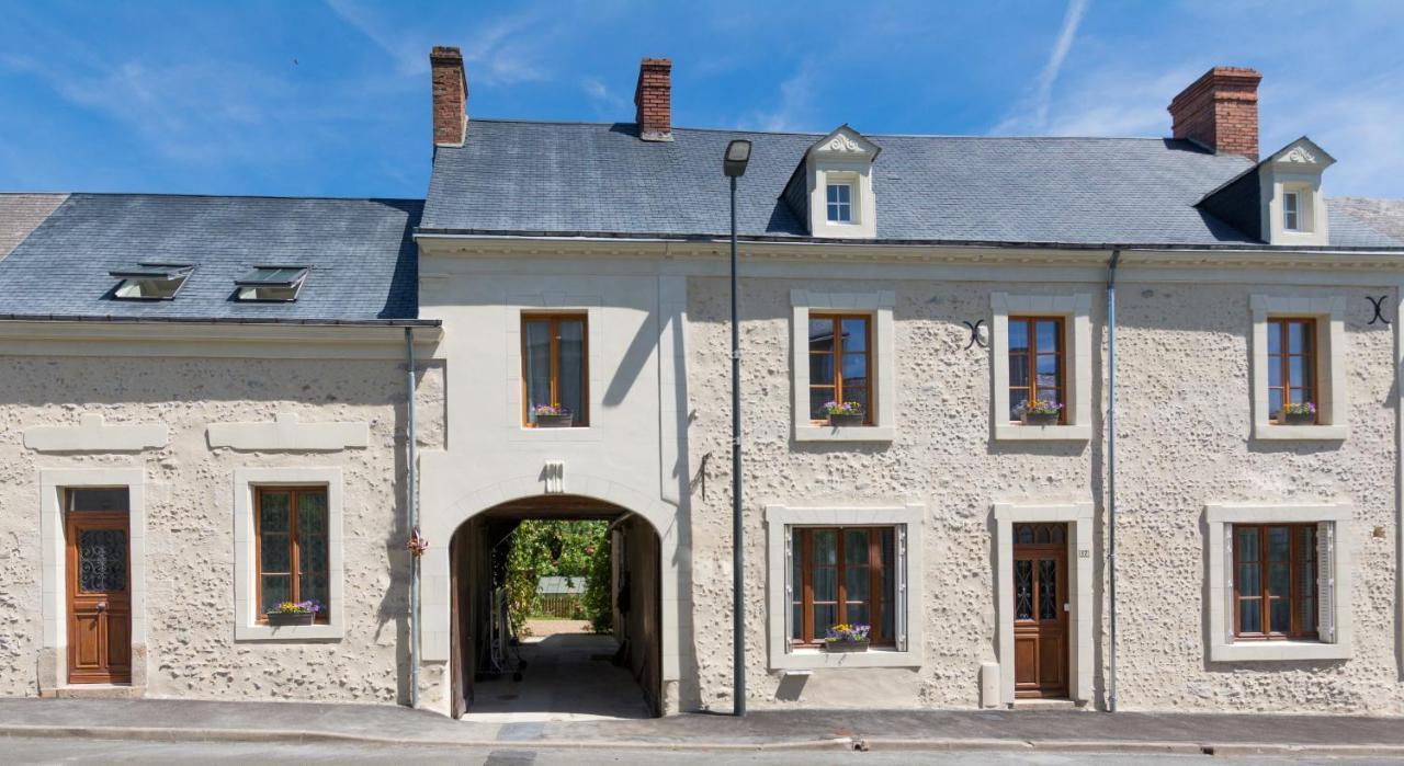 L'Ancien Prieure Bed and Breakfast Saint-Jean-de-la-Motte Zewnętrze zdjęcie