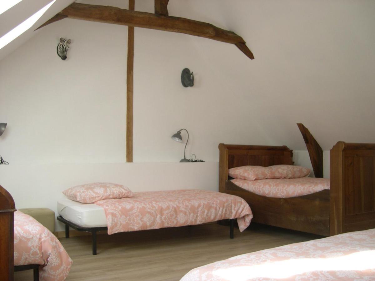 L'Ancien Prieure Bed and Breakfast Saint-Jean-de-la-Motte Zewnętrze zdjęcie