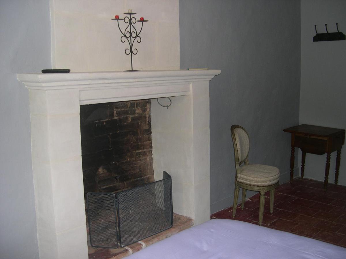 L'Ancien Prieure Bed and Breakfast Saint-Jean-de-la-Motte Zewnętrze zdjęcie