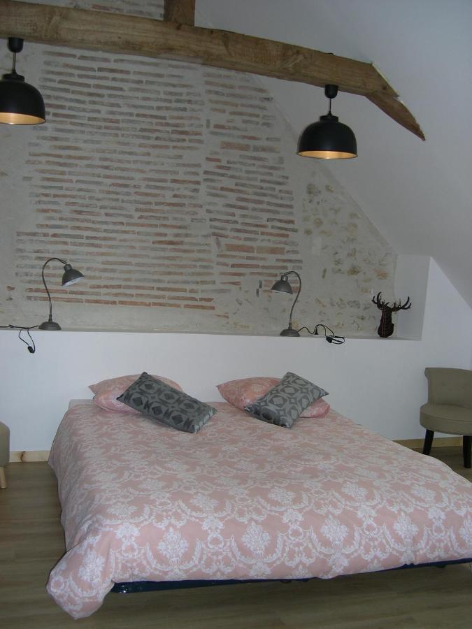 L'Ancien Prieure Bed and Breakfast Saint-Jean-de-la-Motte Zewnętrze zdjęcie