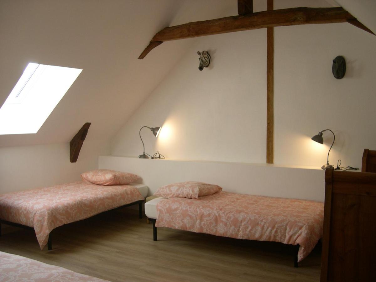 L'Ancien Prieure Bed and Breakfast Saint-Jean-de-la-Motte Zewnętrze zdjęcie
