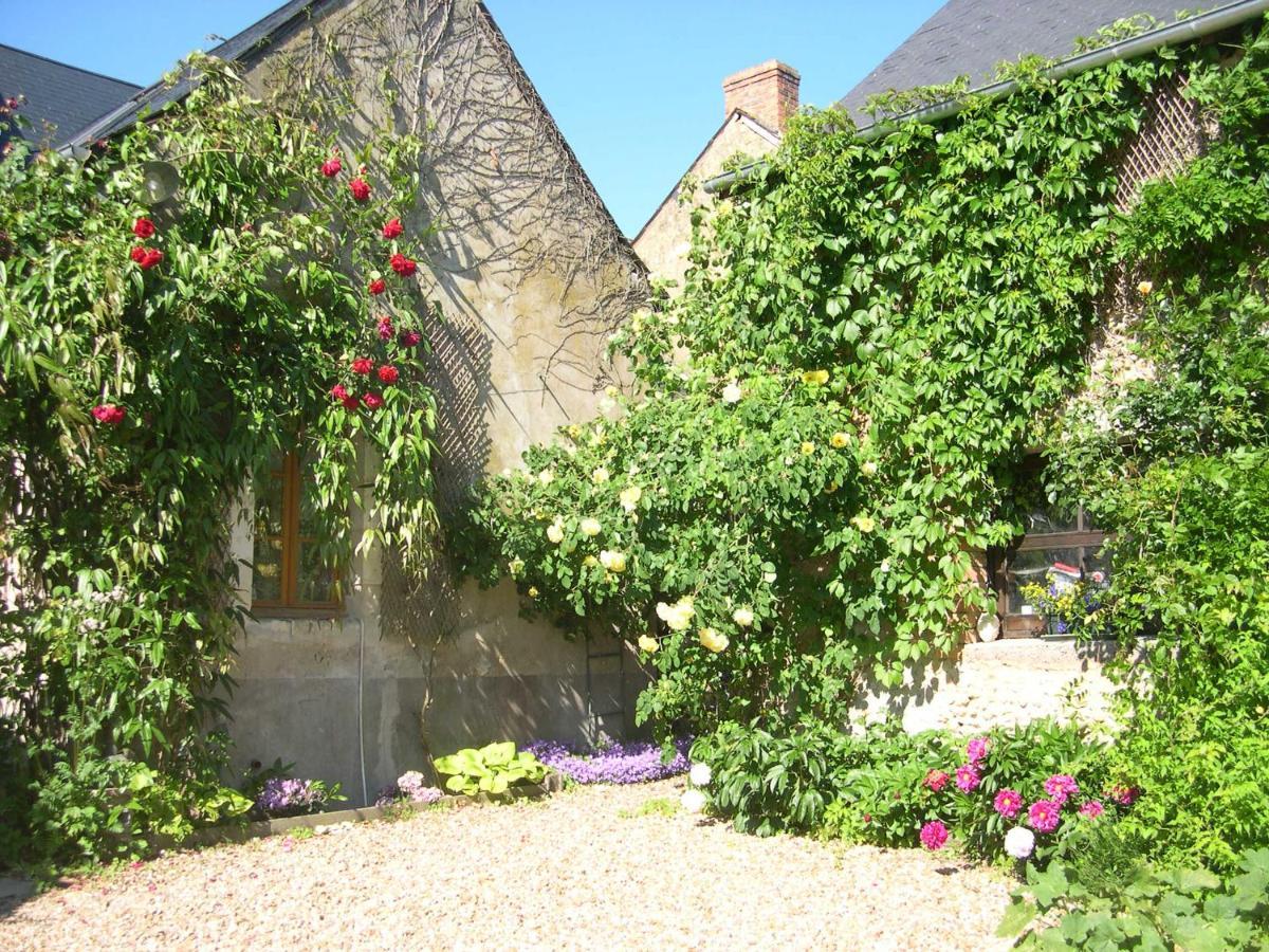 L'Ancien Prieure Bed and Breakfast Saint-Jean-de-la-Motte Zewnętrze zdjęcie
