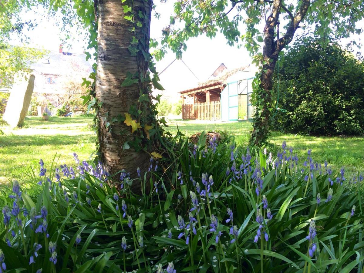 L'Ancien Prieure Bed and Breakfast Saint-Jean-de-la-Motte Zewnętrze zdjęcie