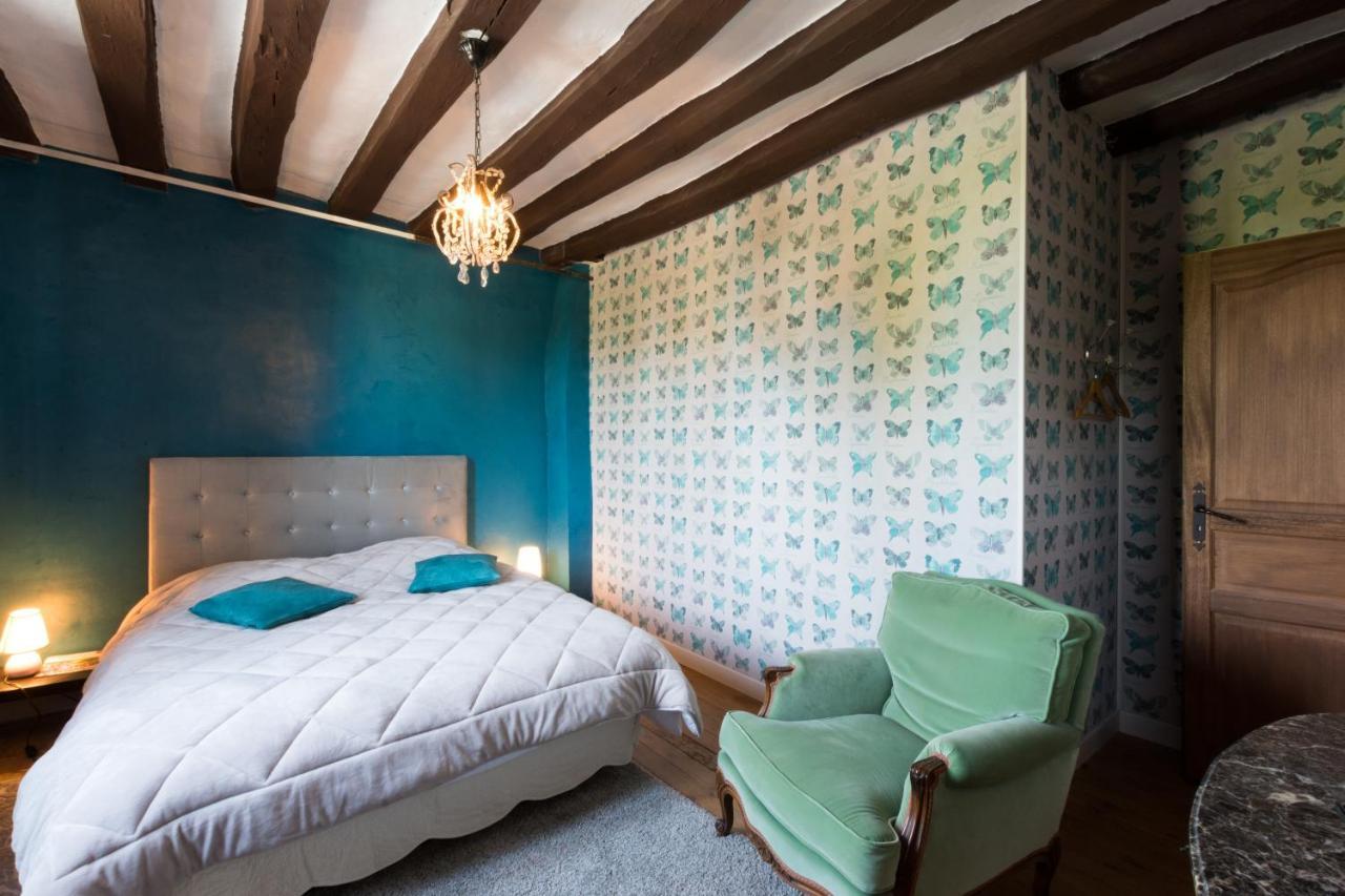L'Ancien Prieure Bed and Breakfast Saint-Jean-de-la-Motte Zewnętrze zdjęcie