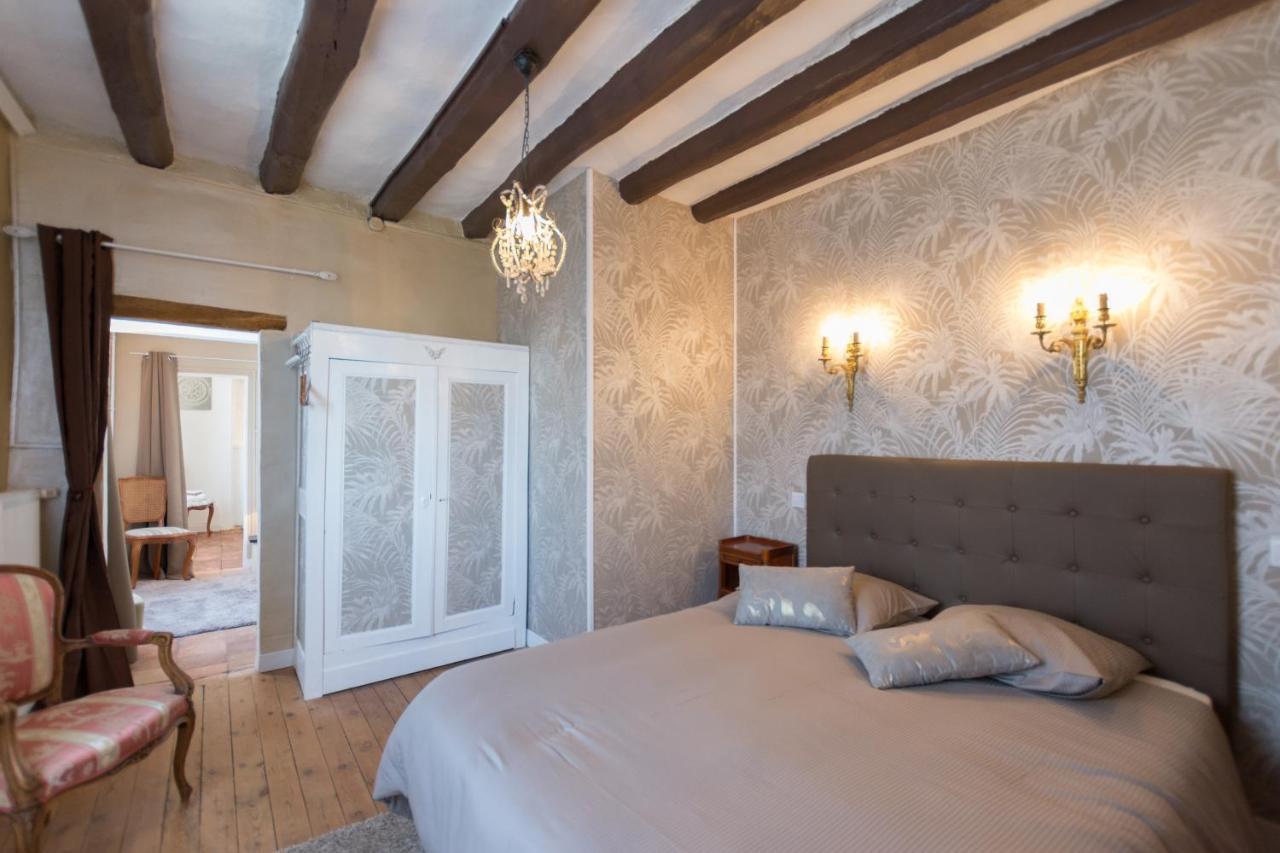 L'Ancien Prieure Bed and Breakfast Saint-Jean-de-la-Motte Zewnętrze zdjęcie