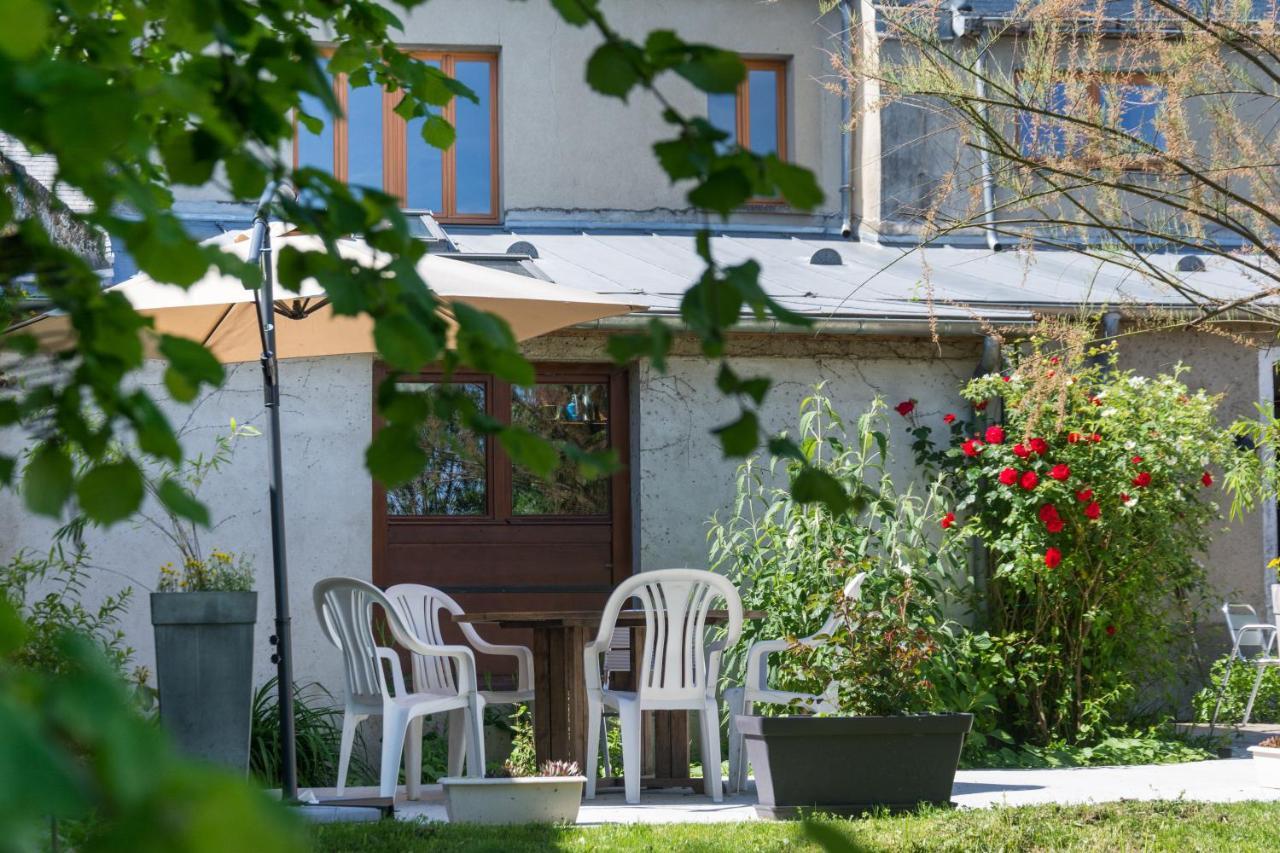 L'Ancien Prieure Bed and Breakfast Saint-Jean-de-la-Motte Zewnętrze zdjęcie