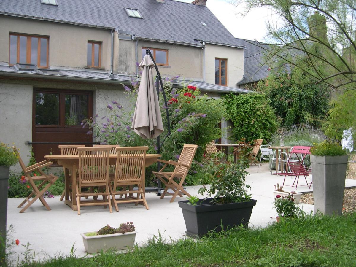 L'Ancien Prieure Bed and Breakfast Saint-Jean-de-la-Motte Zewnętrze zdjęcie